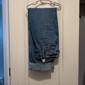 A&F Low Rise Baggy Jean - NWOT